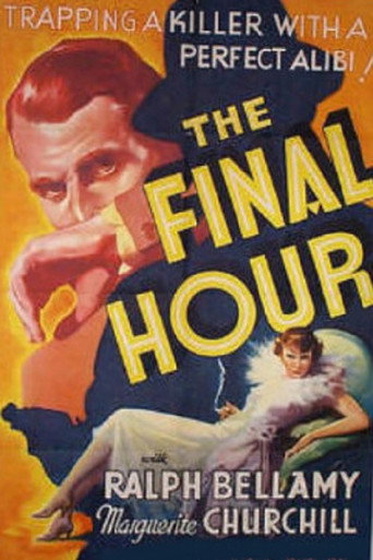 Movie poster for The Final Hour (1936)