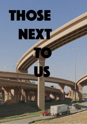 Movie poster for Those Next to Us (2023)