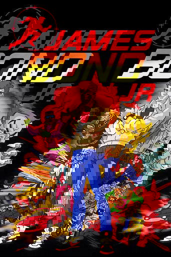 James Bond Jr. poster