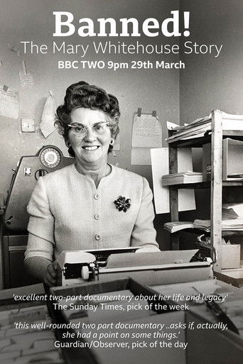 Banned! The Mary Whitehouse Story poster
