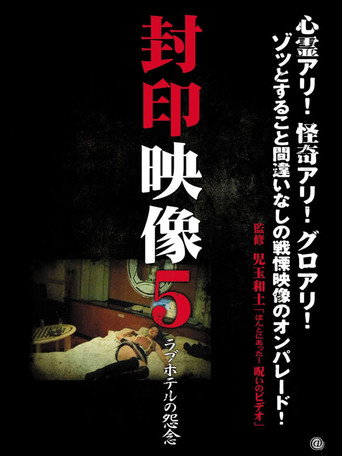 Movie poster for Sealed Video 5: Love Hotel Grudge (2011)