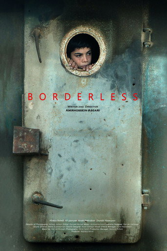 Movie poster for Borderless (2014)