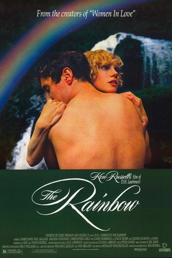 Movie poster for The Rainbow (1989)