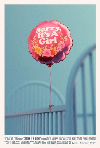 Movie poster for Sorry, It's a Girl (2026)