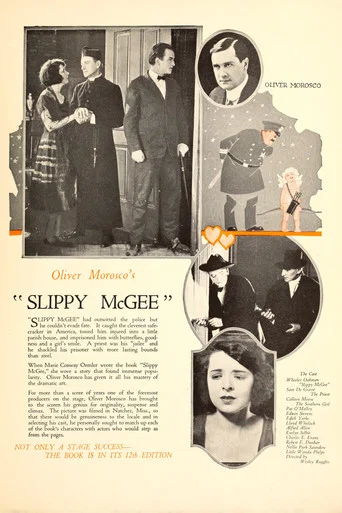 Movie poster for Slippy McGee (1923)