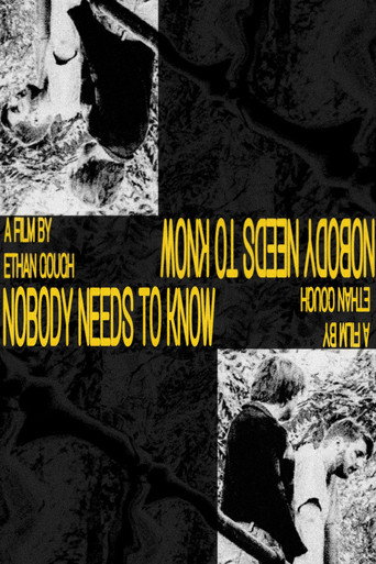 Movie poster for Nobody Needs To Know (2024)