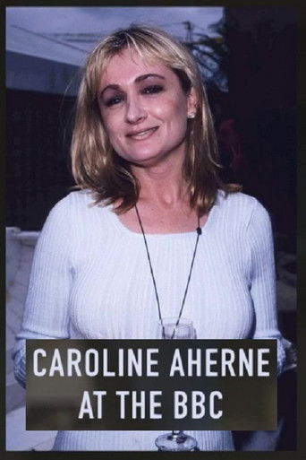 Caroline Aherne at the BBC poster