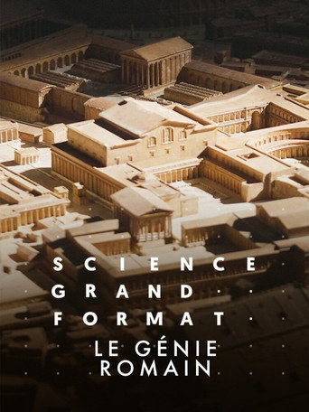 Movie poster for Le génie romain (2024)