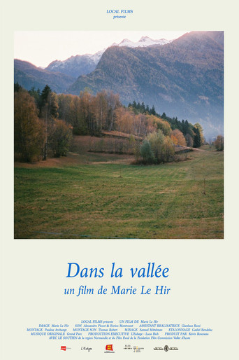 Movie poster for In the valley (2022)