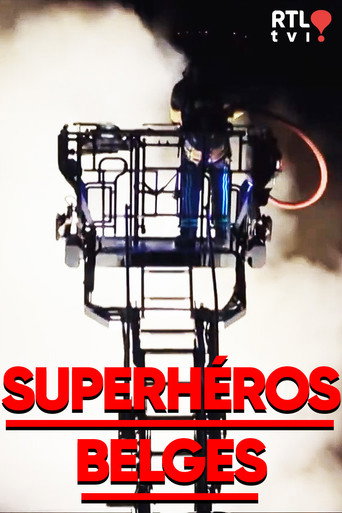 Series poster for Superhéros belges (2025)