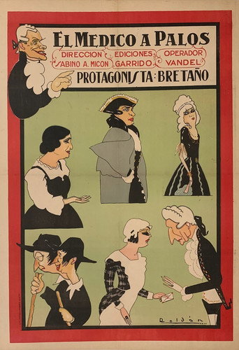Movie poster for Doctor the Hard Way (1928)