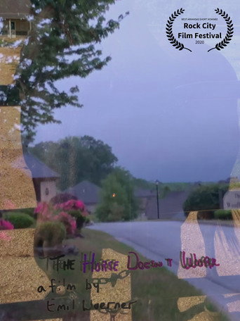 Movie poster for The Horse Doesn't Work (2020)