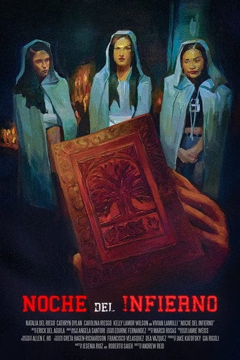 Movie poster for Hell Night (2021)