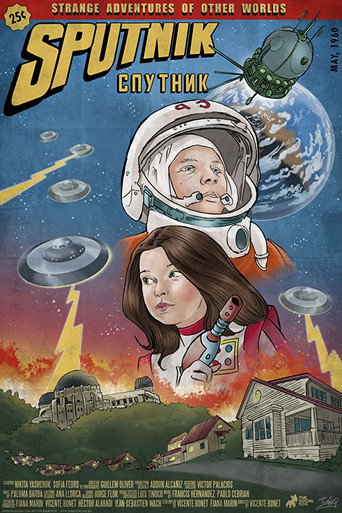 Movie poster for Sputnik (2016)