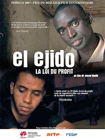 Movie poster for El Ejido, the Law of Profit (2007)