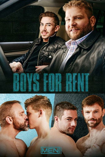 Movie poster for Boys For Rent (2016)