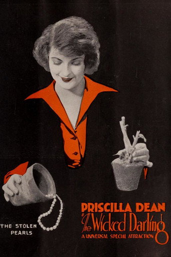 Movie poster for The Wicked Darling (1919)