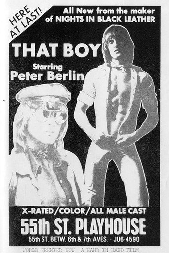 Movie poster for That Boy (1974)