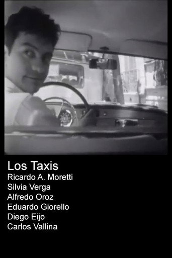 Movie poster for Los taxis (1970)