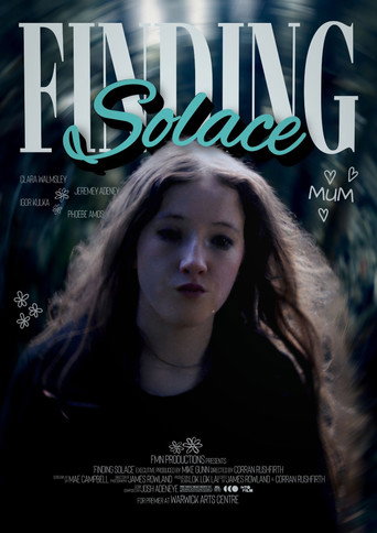 Movie poster for Finding Solace (2026)