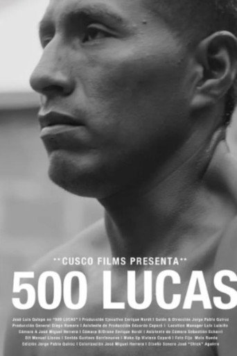 Movie poster for 500 Lucas (2025)