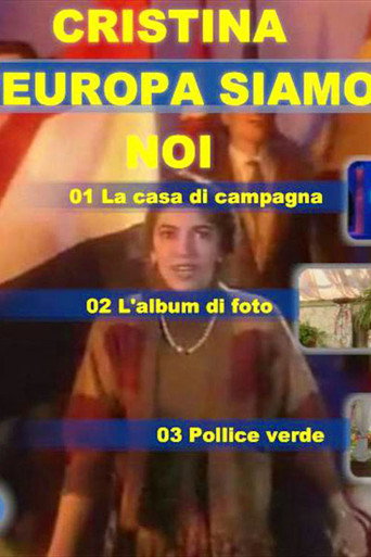 Cristina, l'Europa siamo noi poster
