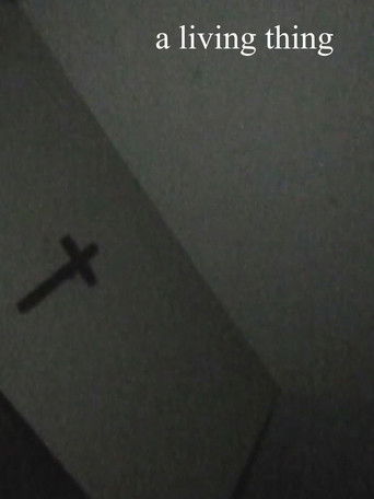 a living thing poster