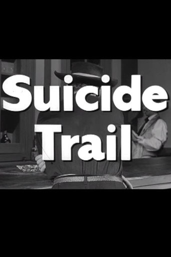Movie poster for Suicide Trail (1960)