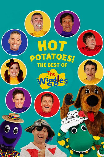 Movie poster for Hot Potatoes! The Best Of The Wiggles (2013)