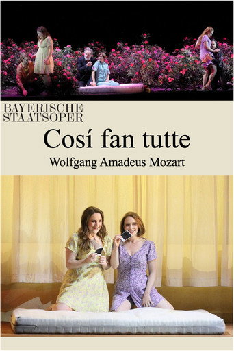Movie poster for Così fan tutte (2022)