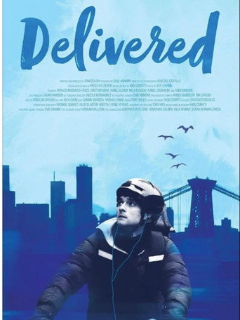 Movie poster for Delivered (2025)