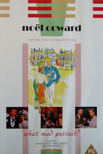 What Mad Pursuit poster