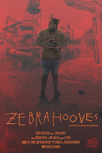 Movie poster for Zebra Hooves (2026)