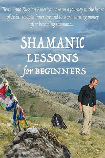 Movie poster for Shamanic Lessons for Beginners (2017)