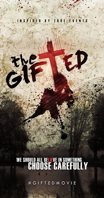 Movie poster for The Gifted