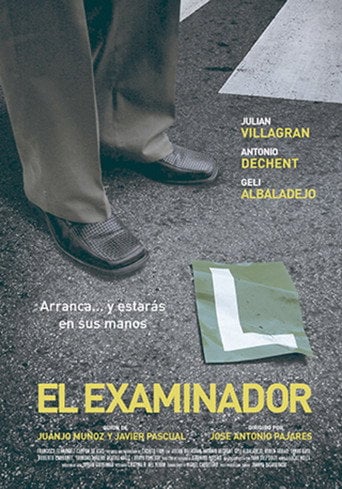 Movie poster for El examinador (2005)