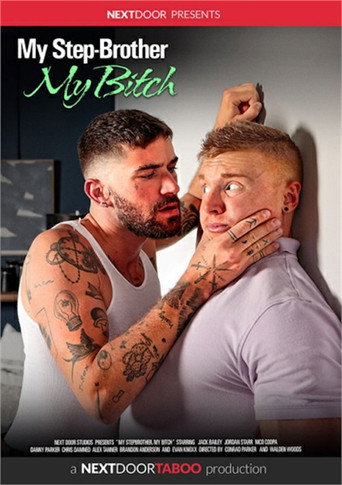 Movie poster for My Stepbrother, My Bitch (2023)