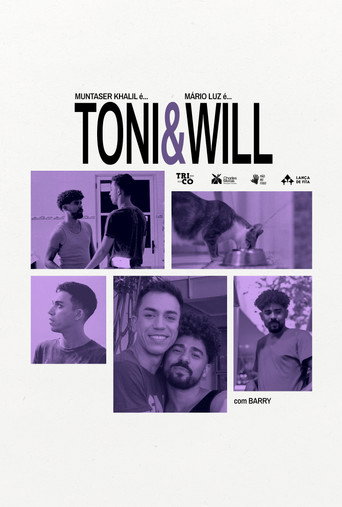 Movie poster for TONI&WILL