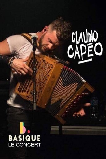 Movie poster for Claudio Capéo - Basique le concert (2020)