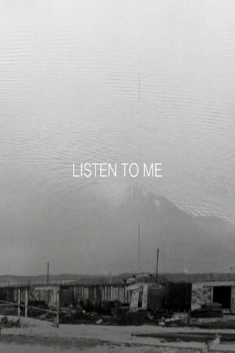 Movie poster for Listen to Me (2016)