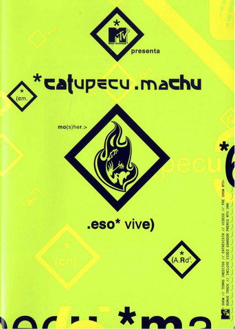 Movie poster for Catupecu Machu: eso vive (2002)