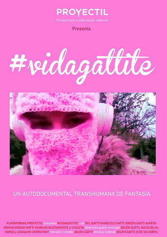 Movie poster for #vidagattite (2020)