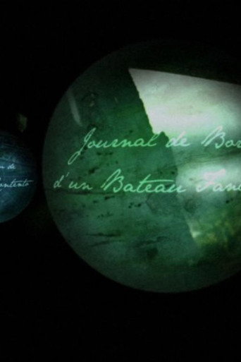 Movie poster for Journal de Bord d'un Bateau fantôme (2012)
