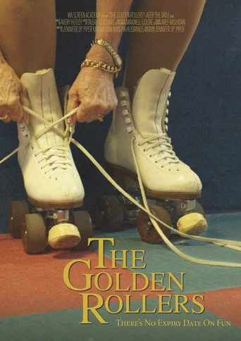 Movie poster for The Golden Rollers (2021)