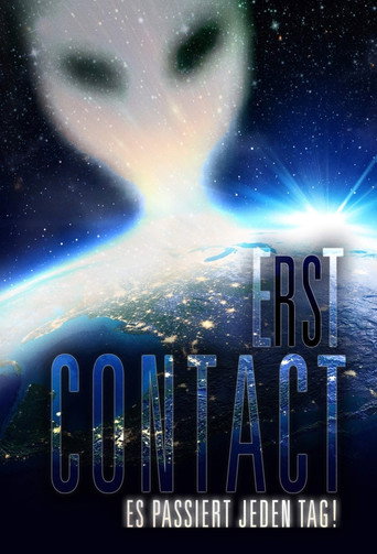 Movie poster for Erst Contact. Es passiert jeden Tag! (2020)