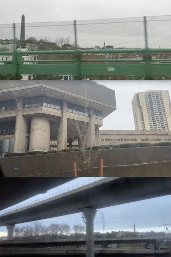 Movie poster for Obelisk: Bunker to Beacon and Back (and admiration for Paul Rudolph's Mental Health Center) (2025)