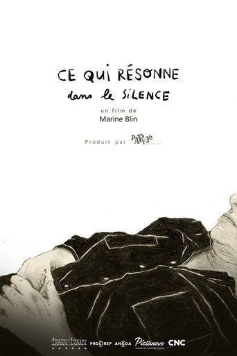 Movie poster for What Resonates in Silence (2021)