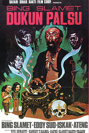 Movie poster for Bing Slamet Dukun Palsu (1973)