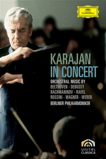Movie poster for Karajan In Concert (2008)