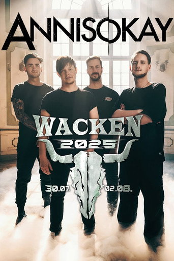 Movie poster for Annisokay Live at Wacken 2025 (2025)